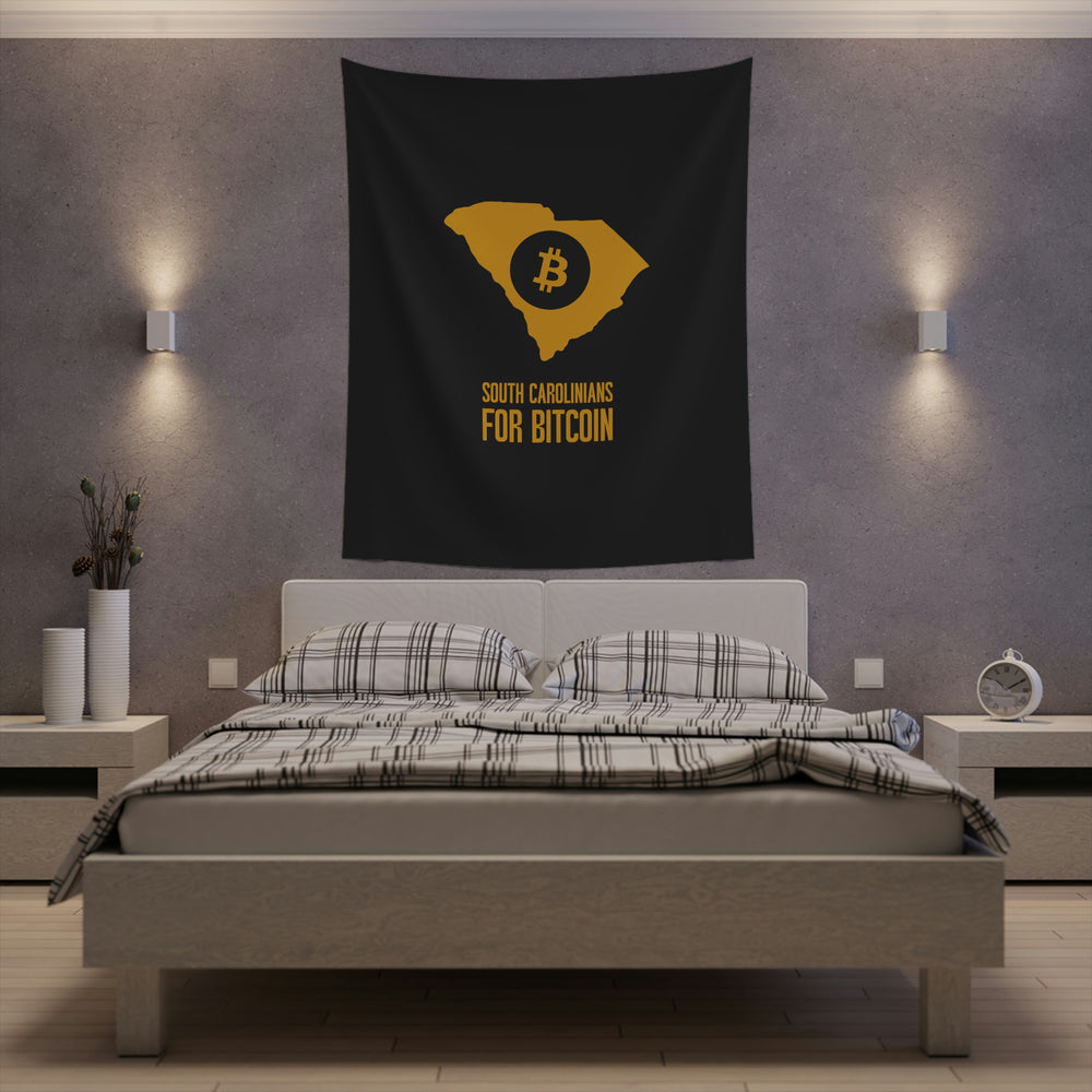 South Carolinians for Bitcoin | Wall Tapestry