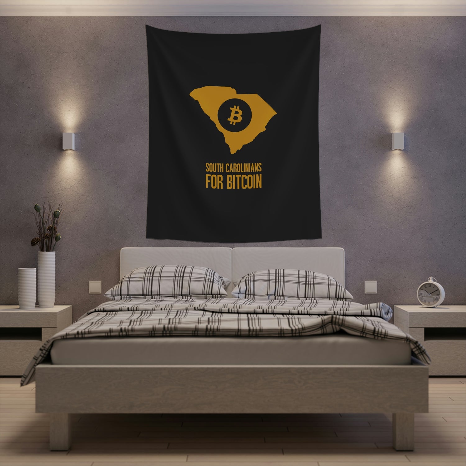 South Carolinians for Bitcoin | Wall Tapestry