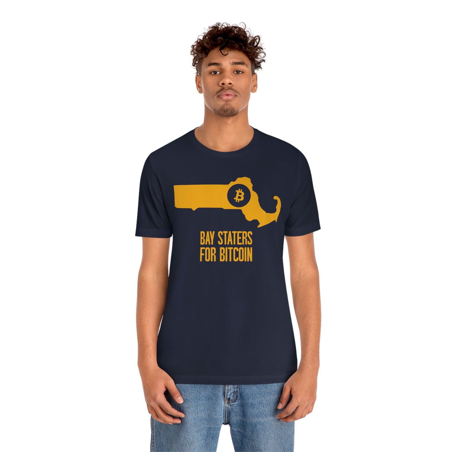 Bay Staters for Bitcoin | T-Shirt