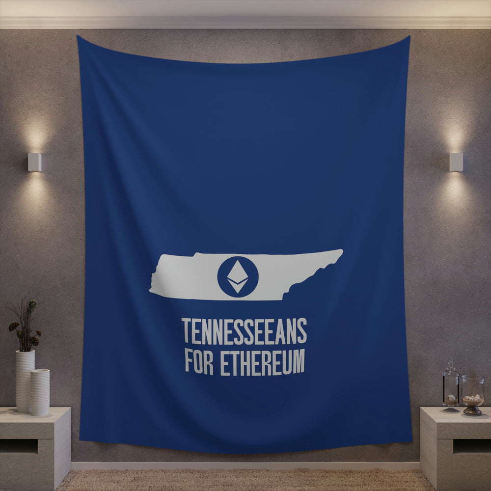 Tennesseeans for Ethereum | Wall Tapestry