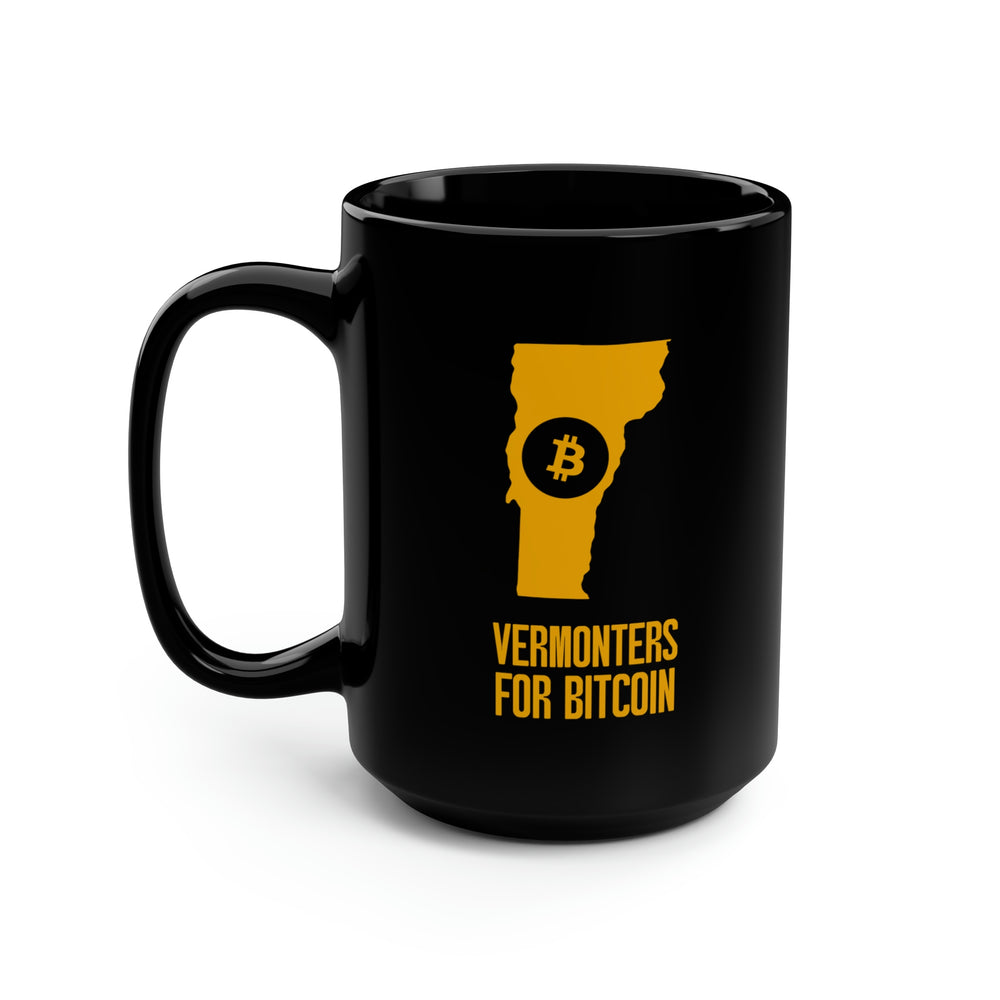 Vermonters for Bitcoin | Black Mug