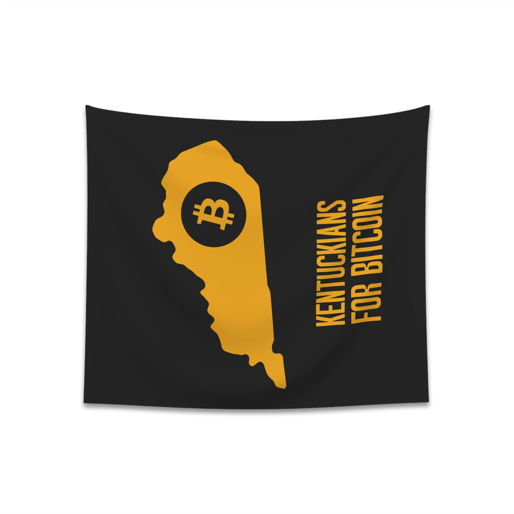 Kentuckians for Bitcoin | Wall Tapestry