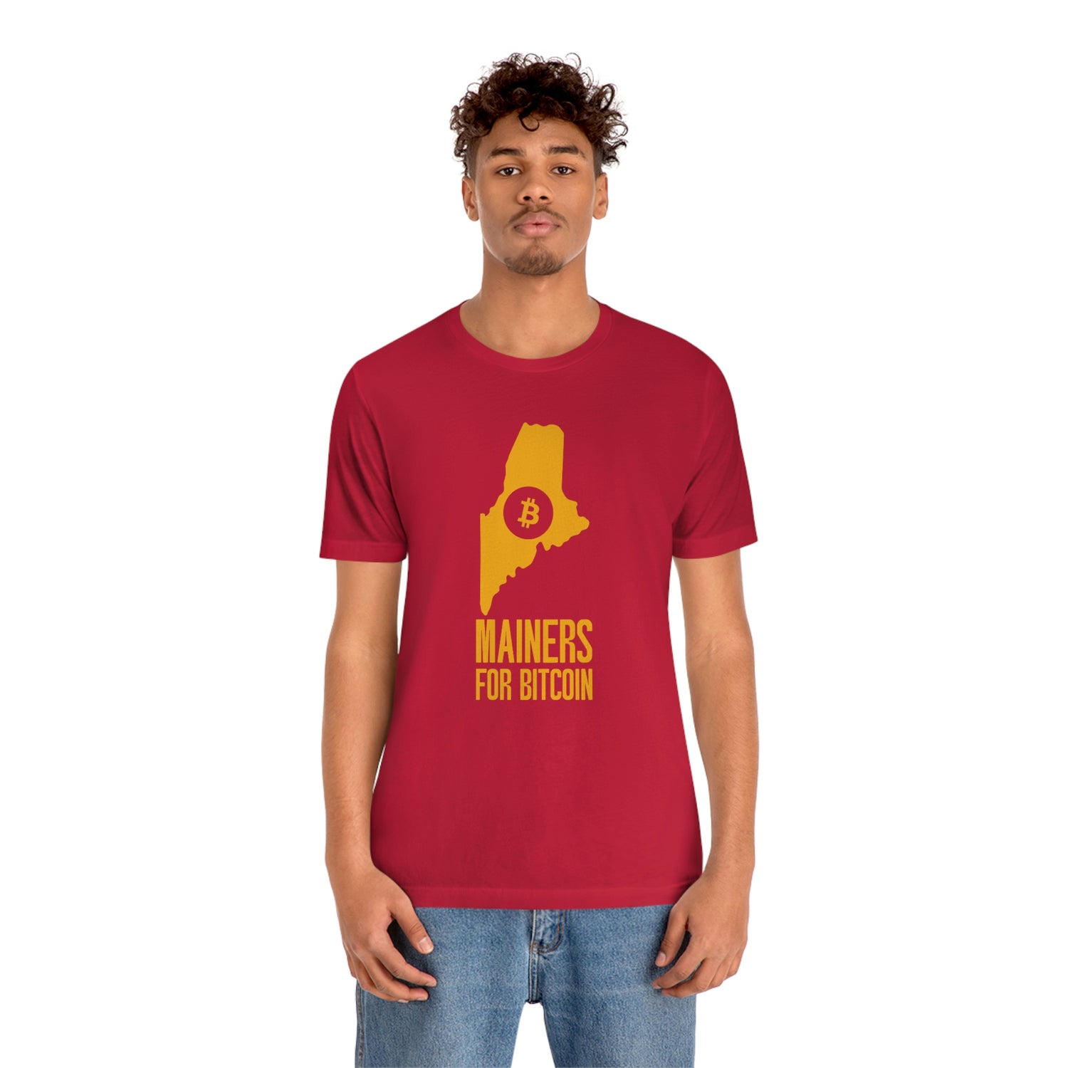 Mainers for Bitcoin | T-Shirt