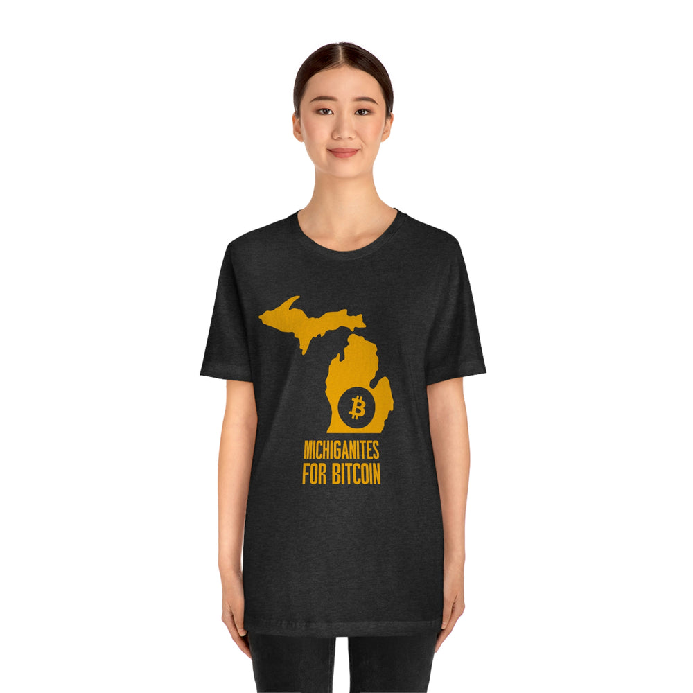 Michiganites for Bitcoin | T-Shirt