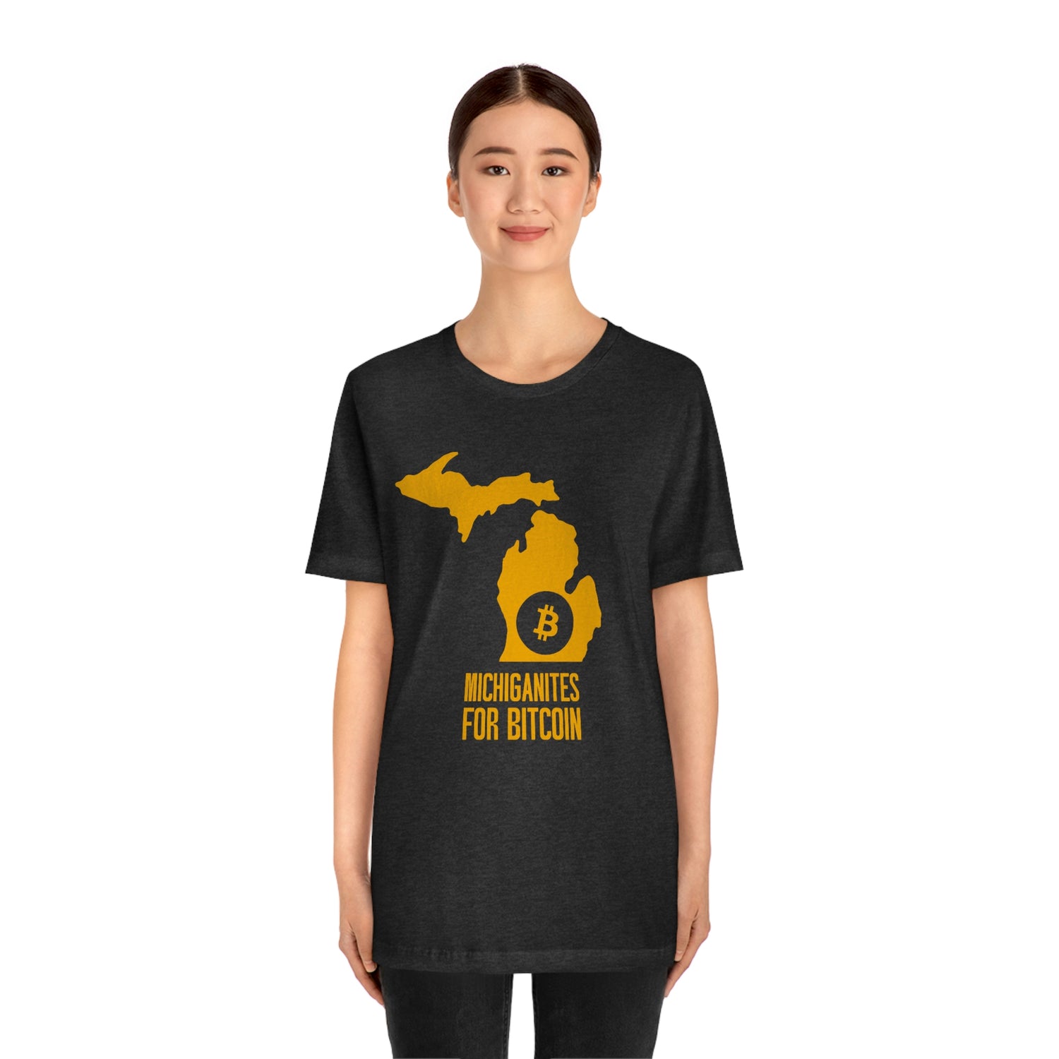 Michiganites for Bitcoin | T-Shirt