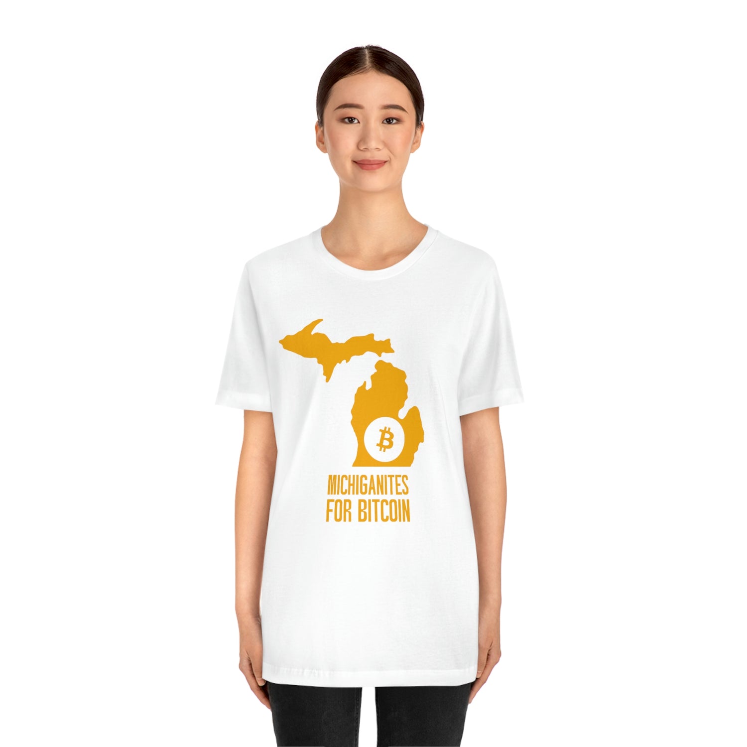 Michiganites for Bitcoin | T-Shirt