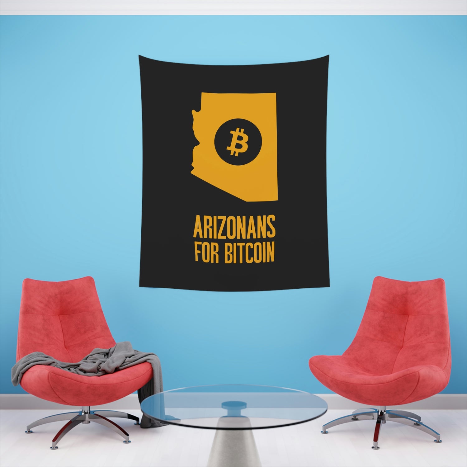 Arizonans for Bitcoin | Wall Tapestry