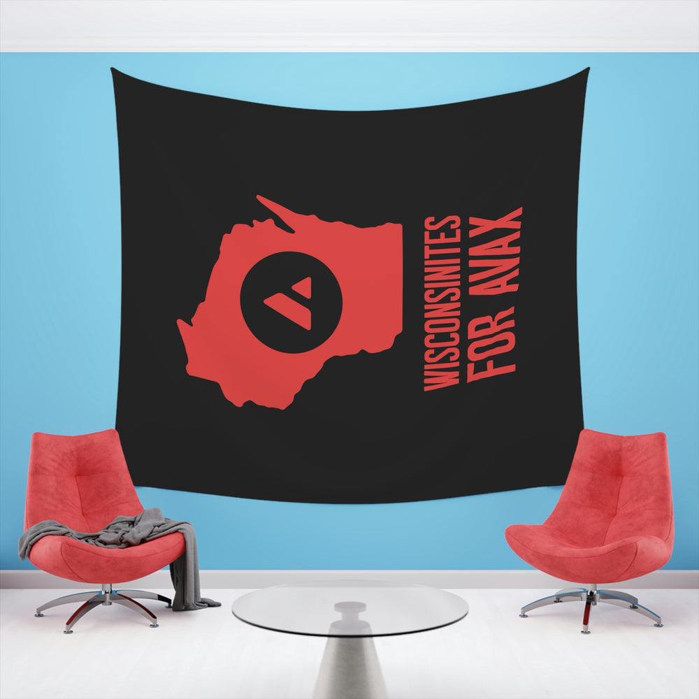 Wisconsinites for Avax | Wall Tapestry