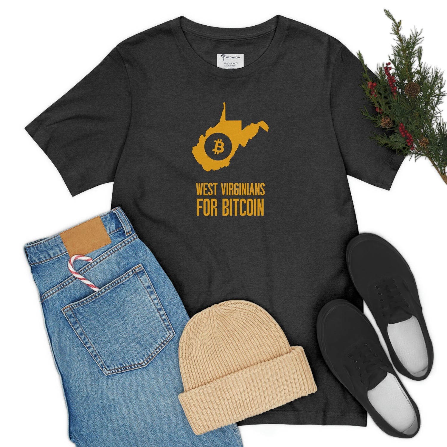 West Virginians for Bitcoin | T-Shirt