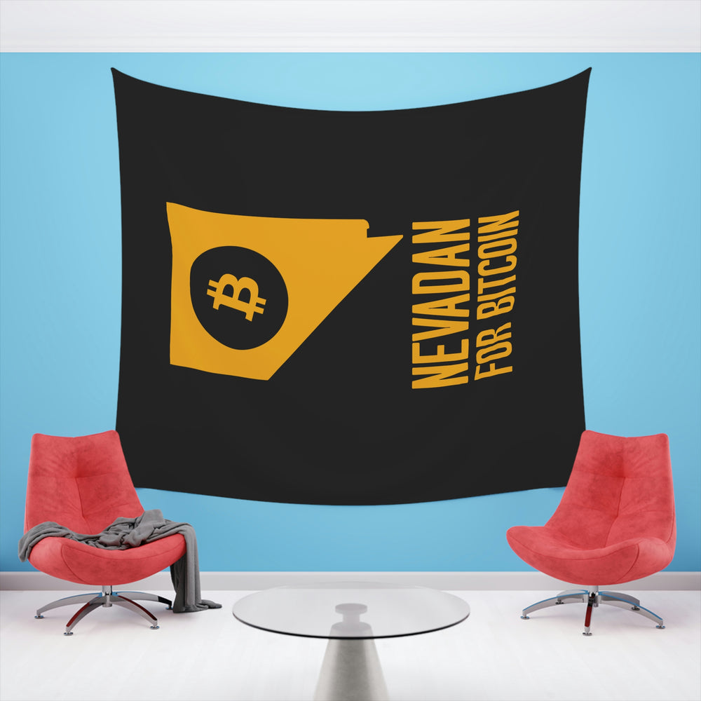 Nevadans for Bitcoin | Wall Tapestry