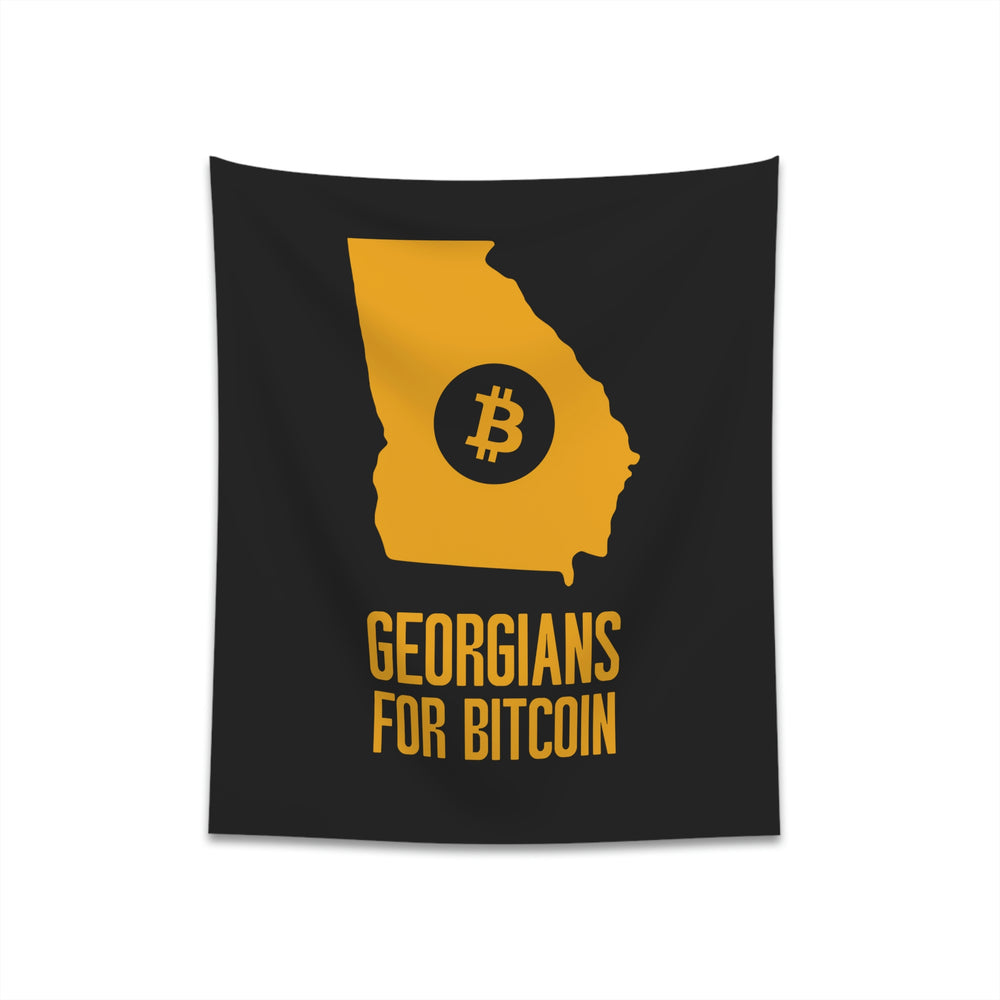 Georgians for Bitcoin | Wall Tapestry