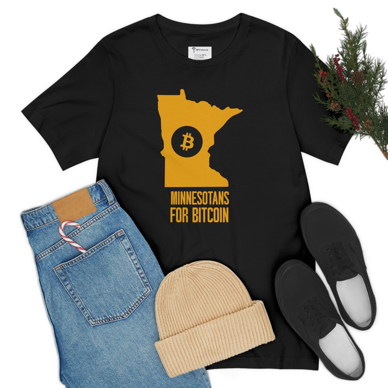 Minnesotans for Bitcoin | T-Shirt