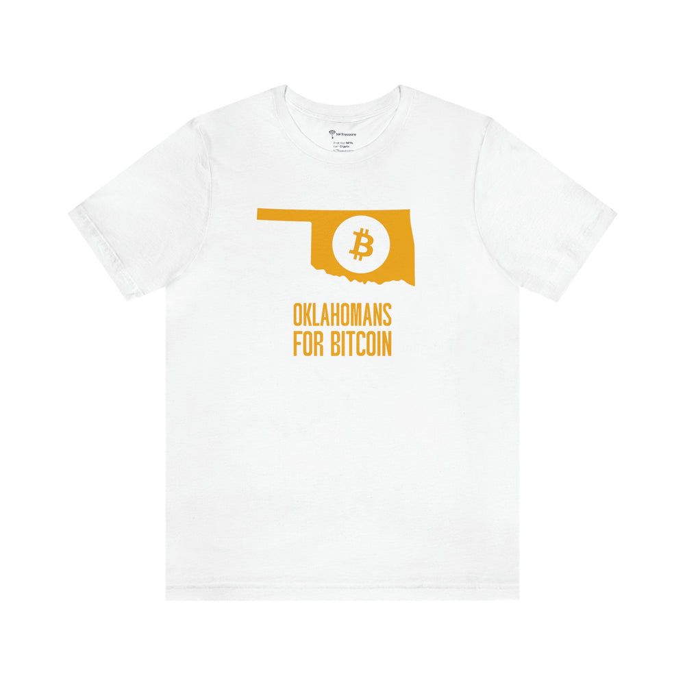 Oklahomans for Bitcoin | T-Shirt