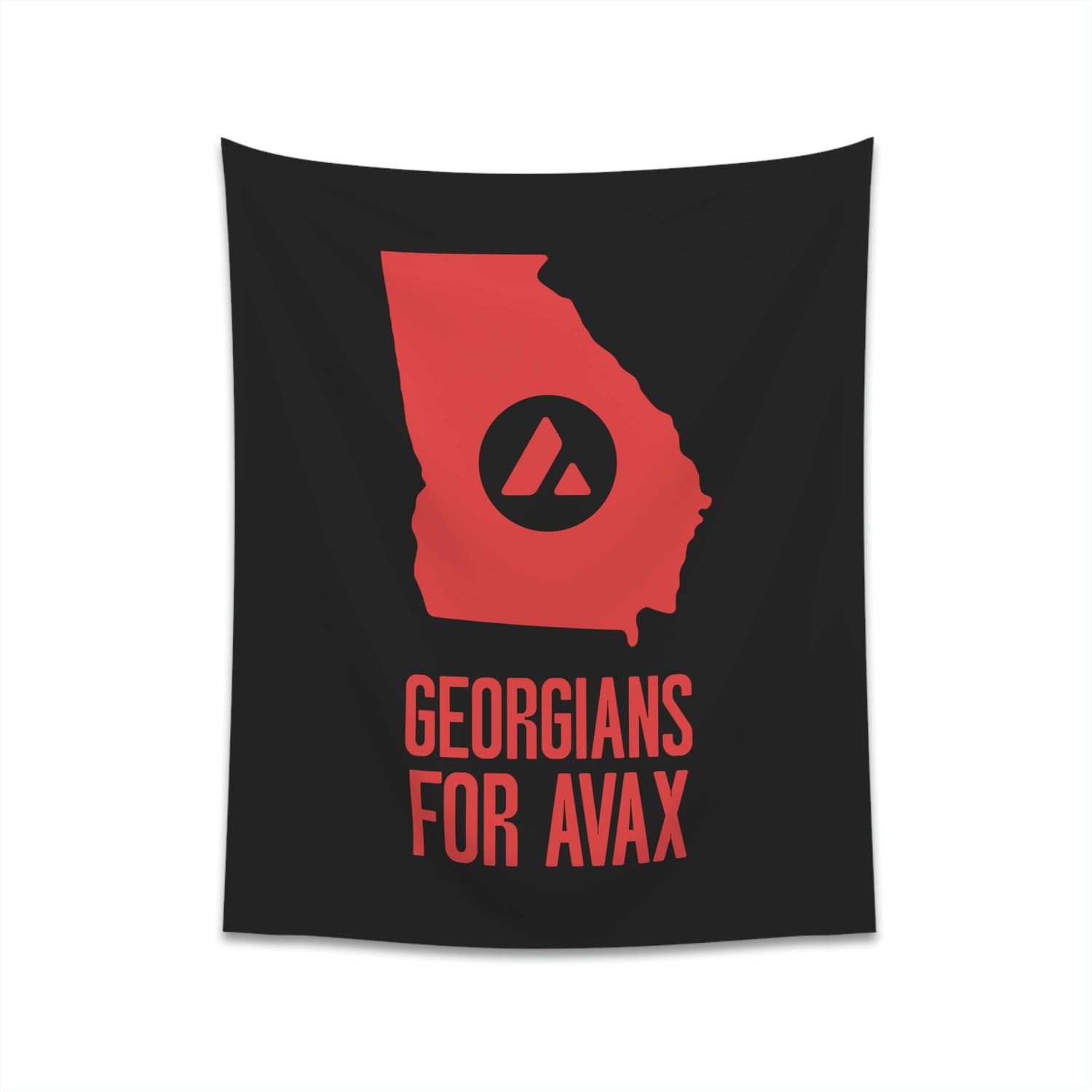 Georgians for Avax | Wall Tapestry