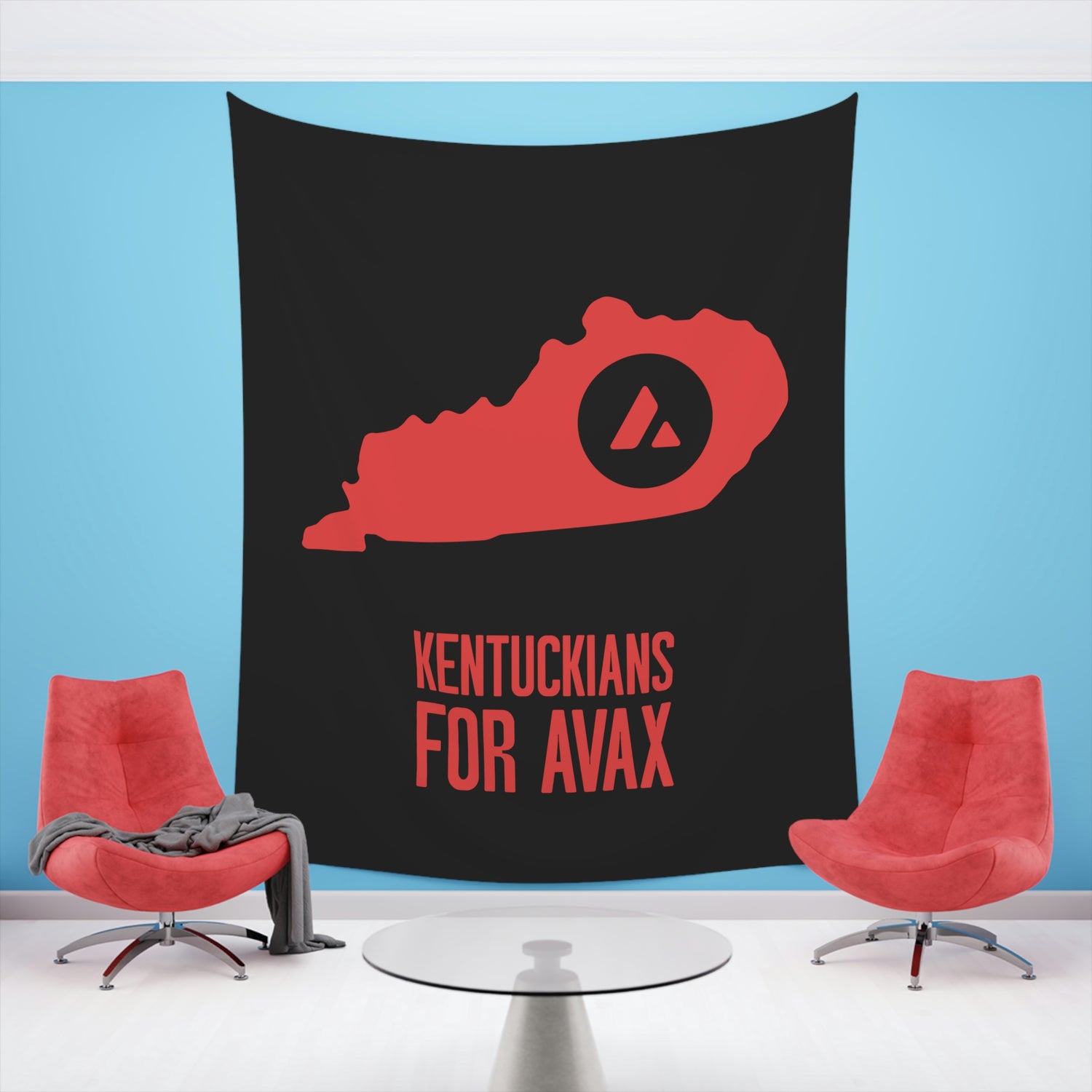 Kentuckians for Avax | Wall Tapestry