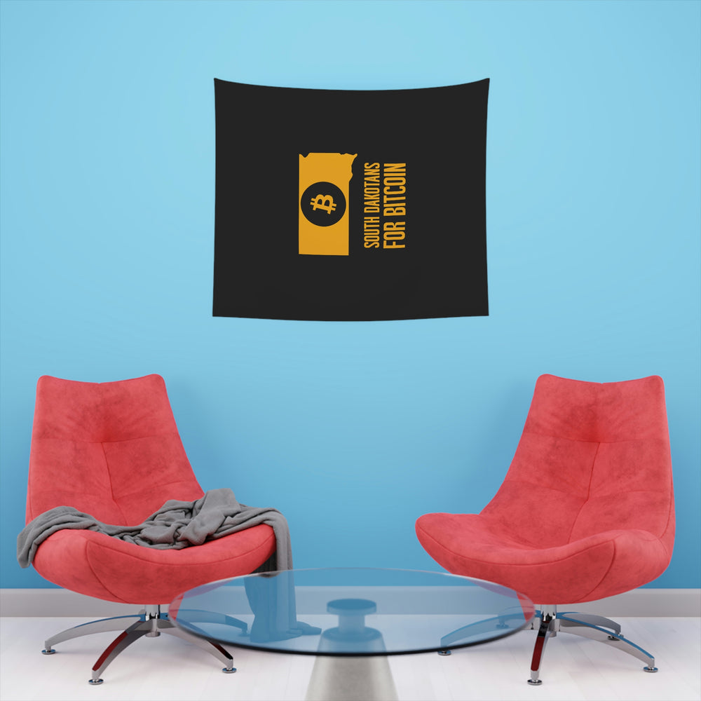 South Dakotans for Bitcoin | Wall Tapestry