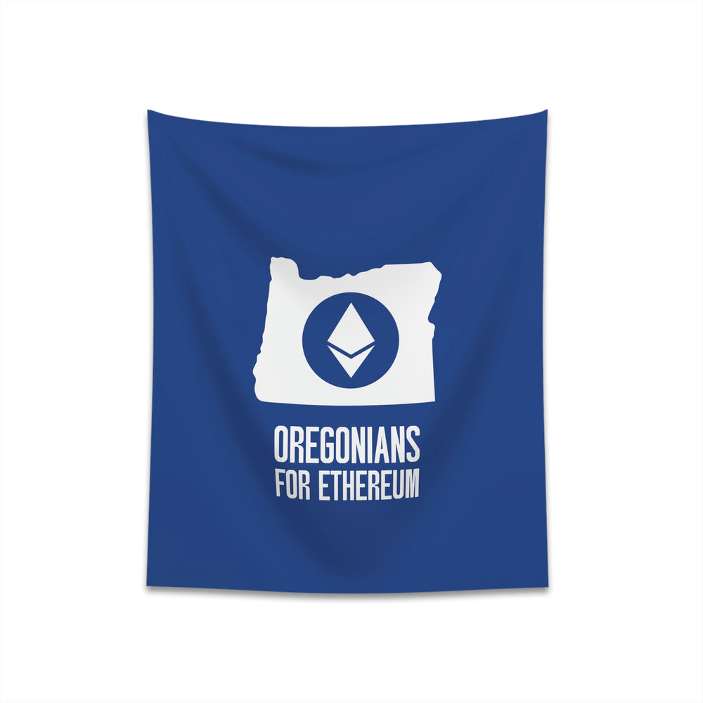 Oregonians for Ethereum | Wall Tapestry