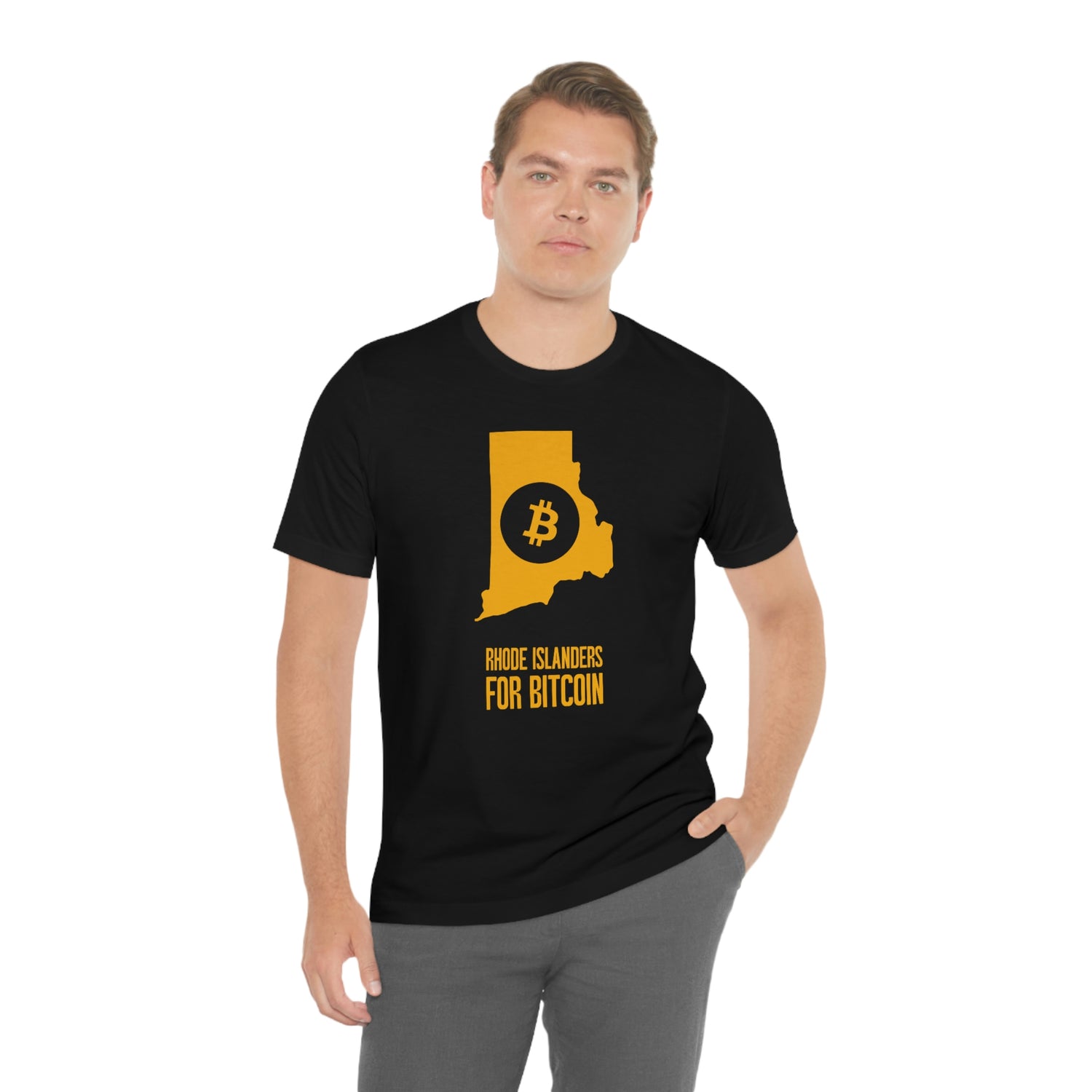 Rhode Islanders for Bitcoin | T-Shirt