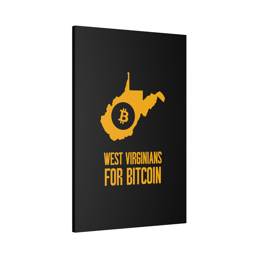 West Virginians for Bitcoin | Wall Canvas