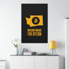 Washingtonians State for Bitcoin | Wall Canvas