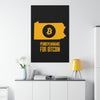 Pennsylvanians for Bitcoin | Wall Canvas