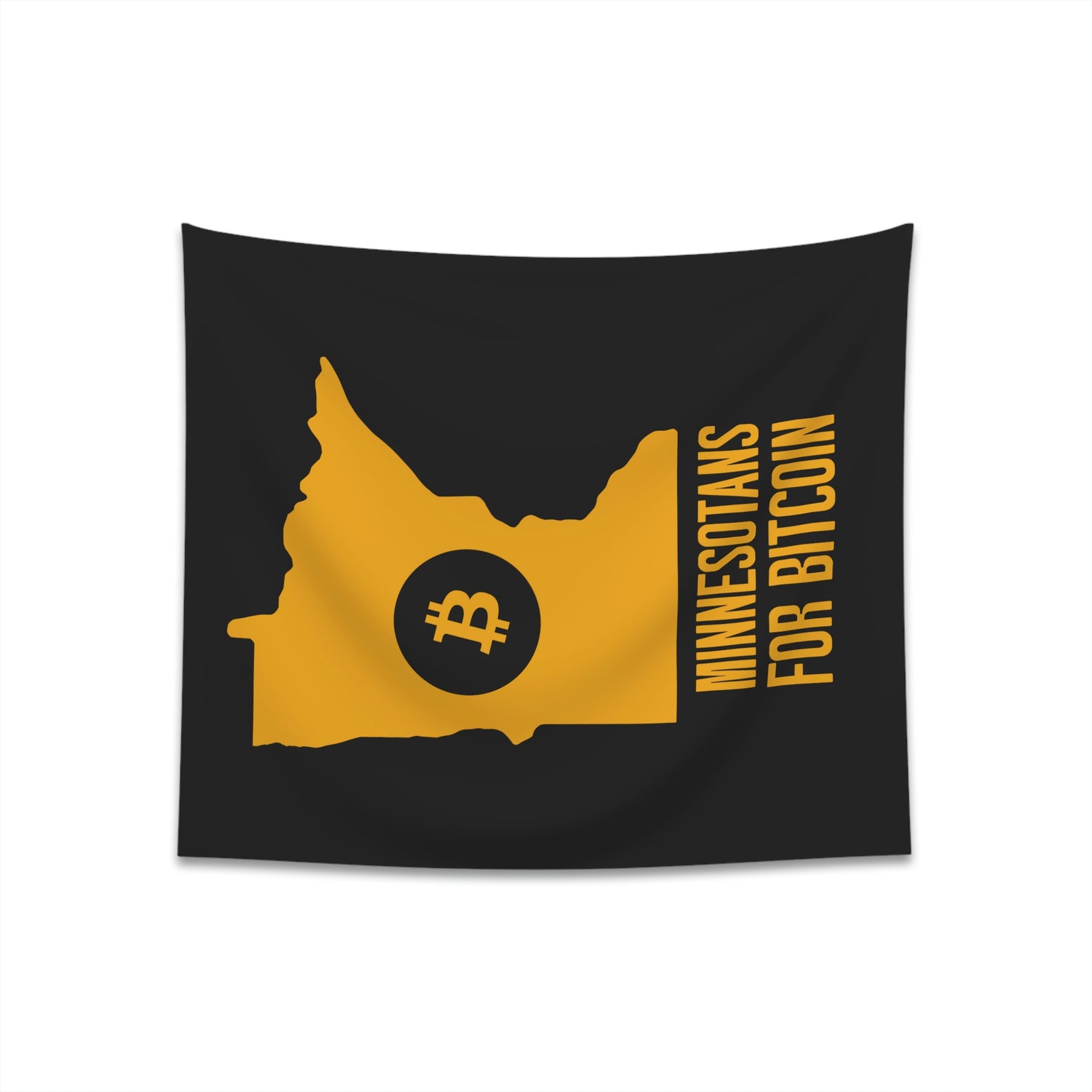 Minnesotans for Bitcoin | Wall Tapestry