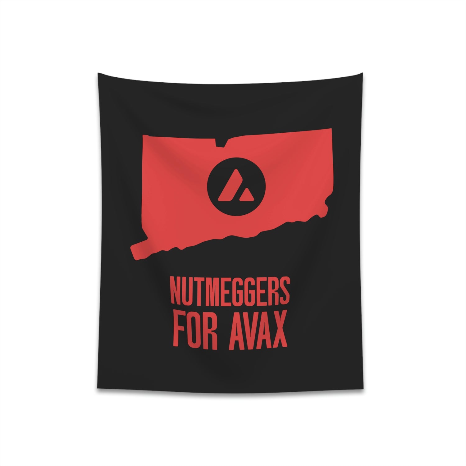 Nutmeggers for Avax | Wall Tapestry