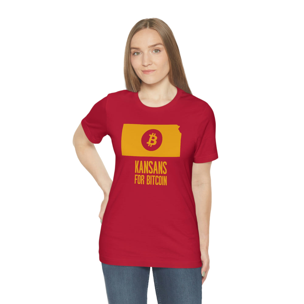 Kansans for Bitcoin | T-Shirt