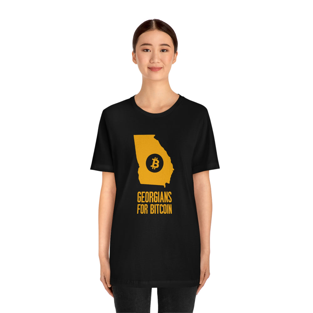 Georgians for Bitcoin | T-Shirt