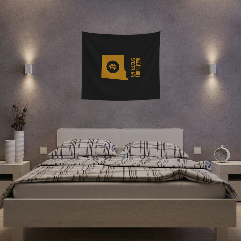 New Mexicans for Bitcoin | Wall Tapestry