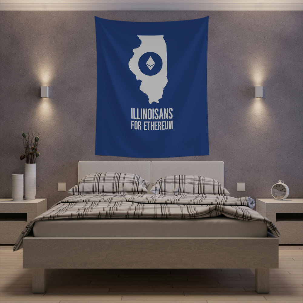 Illinoisans for Ethereum | Wall Tapestry