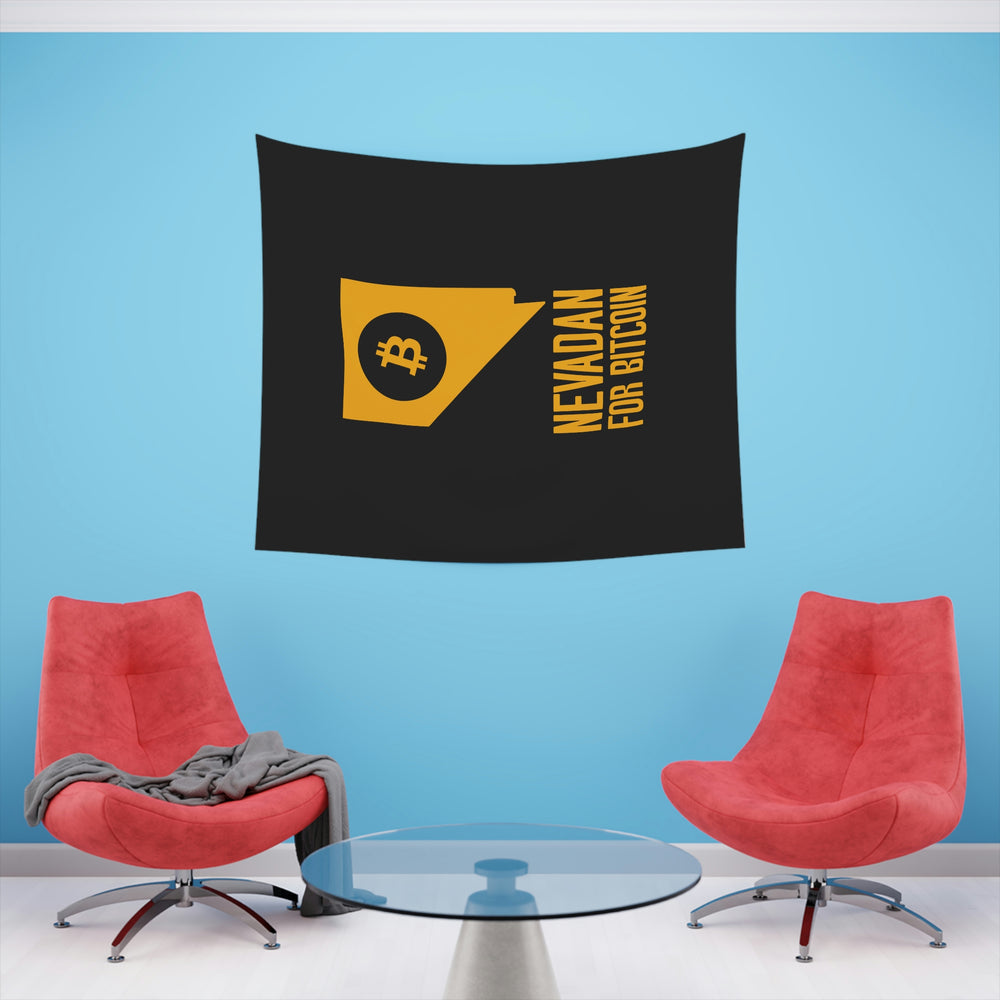 Nevadan for Bitcoin | Wall Tapestry