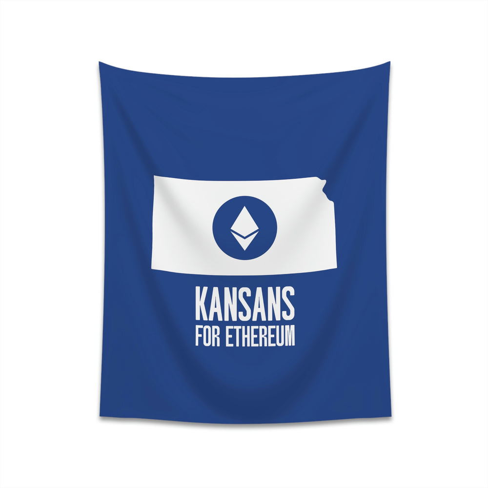 Kansans for Ethereum | Wall Tapestry