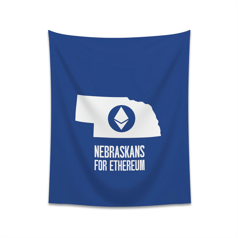 Nebraskans for Ethereum | Wall Tapestry