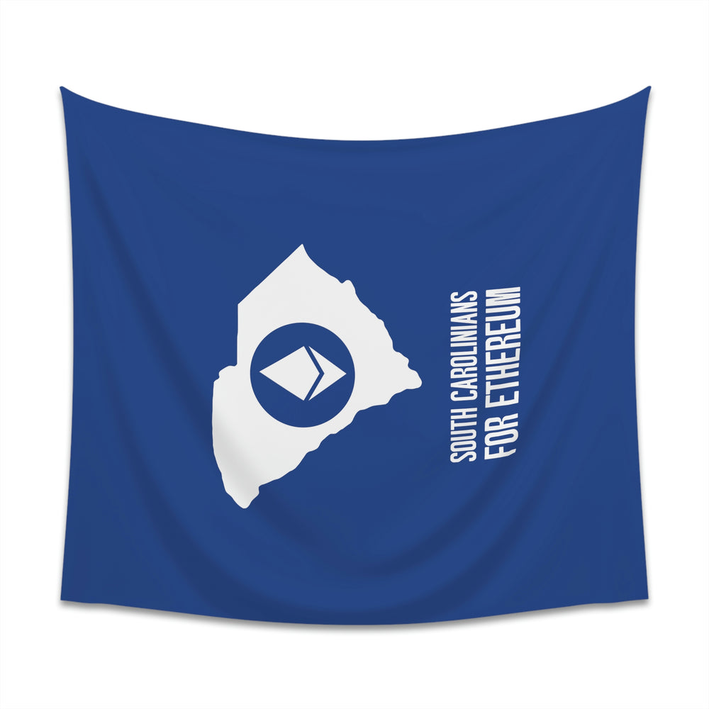 South Carolinians for Ethereum | Wall Tapestry