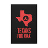 Texans for Avax | Wall Canvas