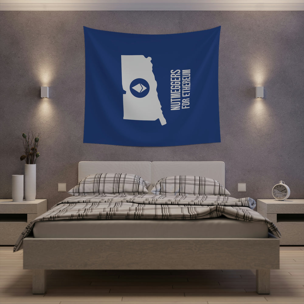 Nutmeggers for Ethereum | Wall Tapestry