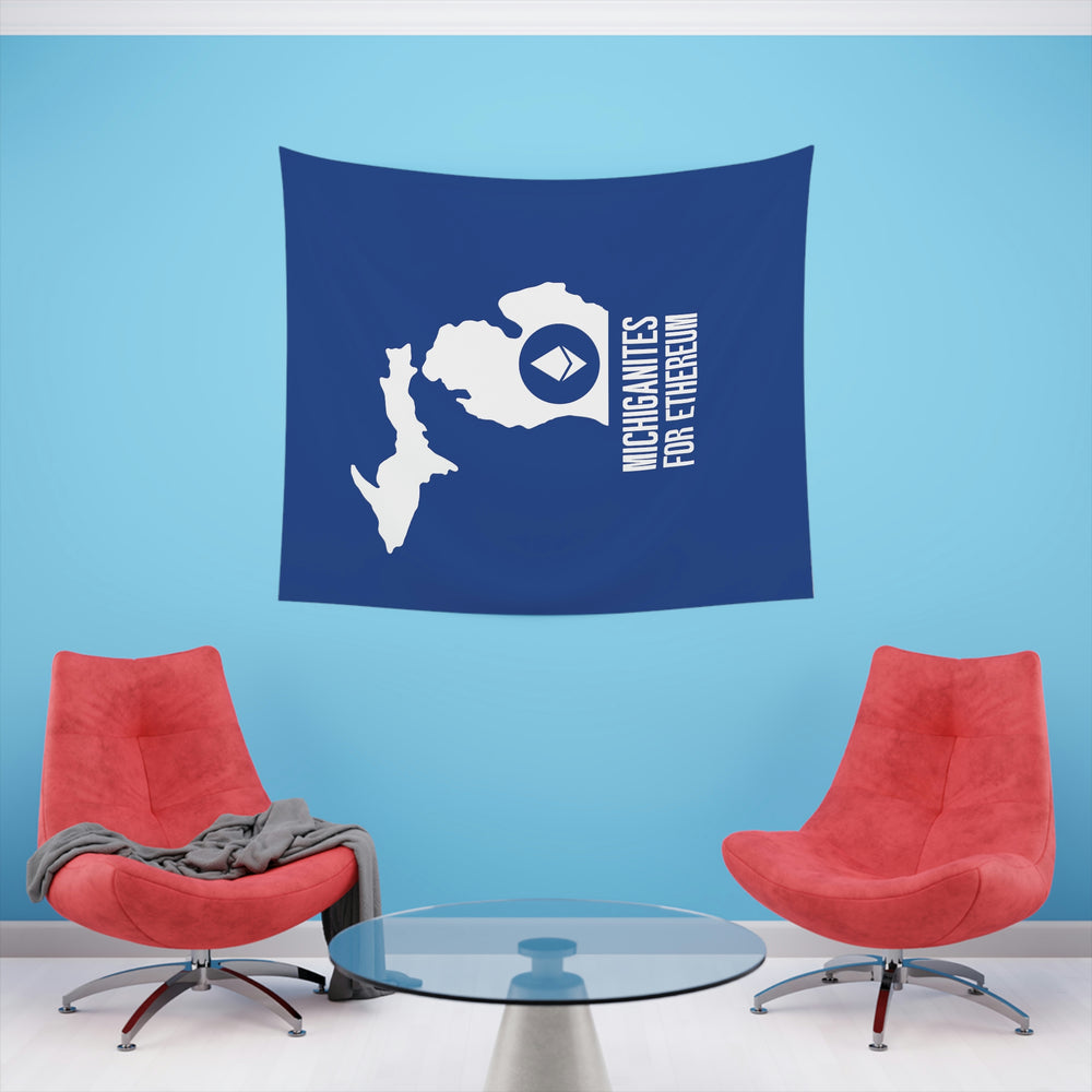 Michiganites for Ethereum | Wall Tapestry