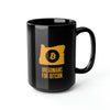 Oregonians for Bitcoin | Black Mug