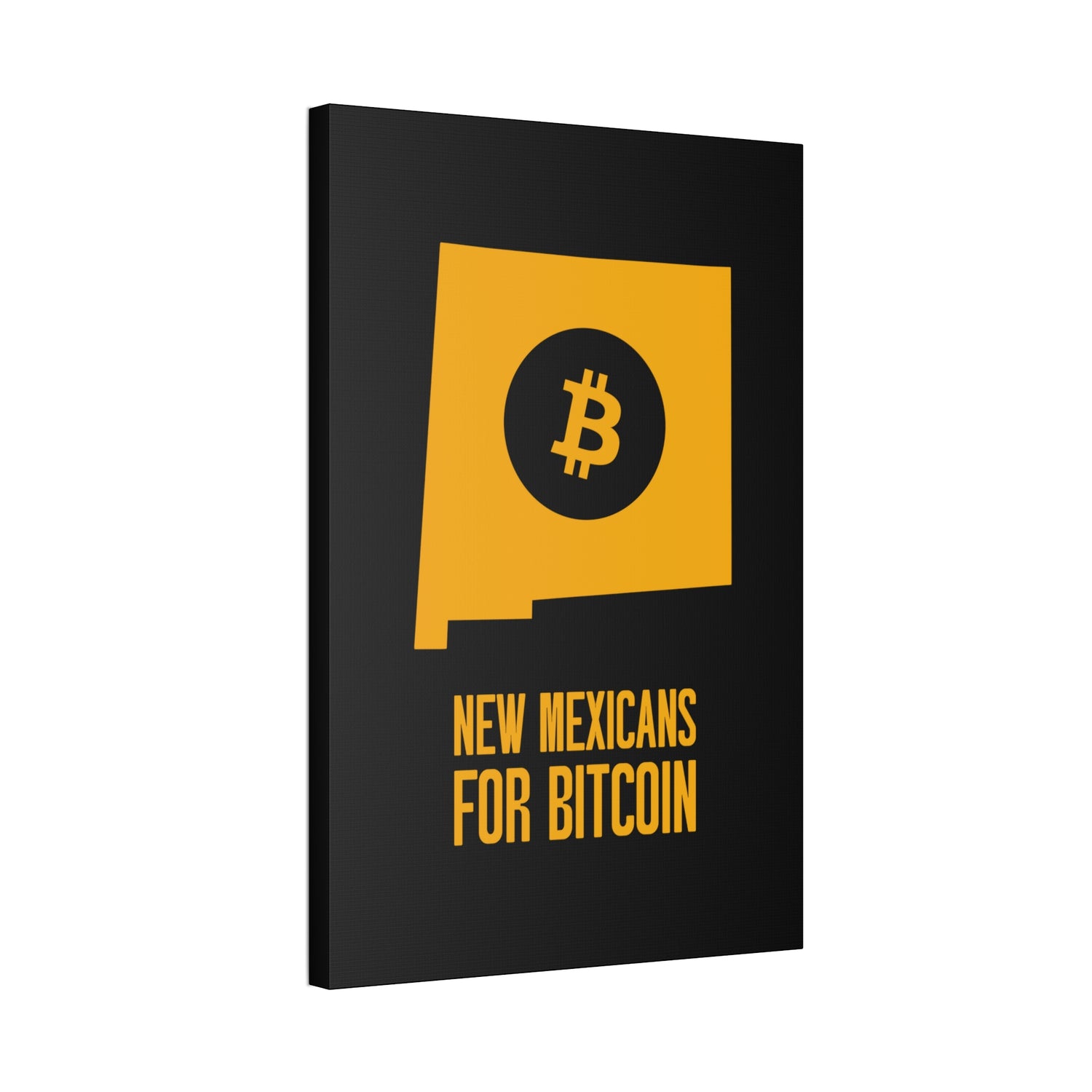 New Mexicans for Bitcoin | Wall Canvas