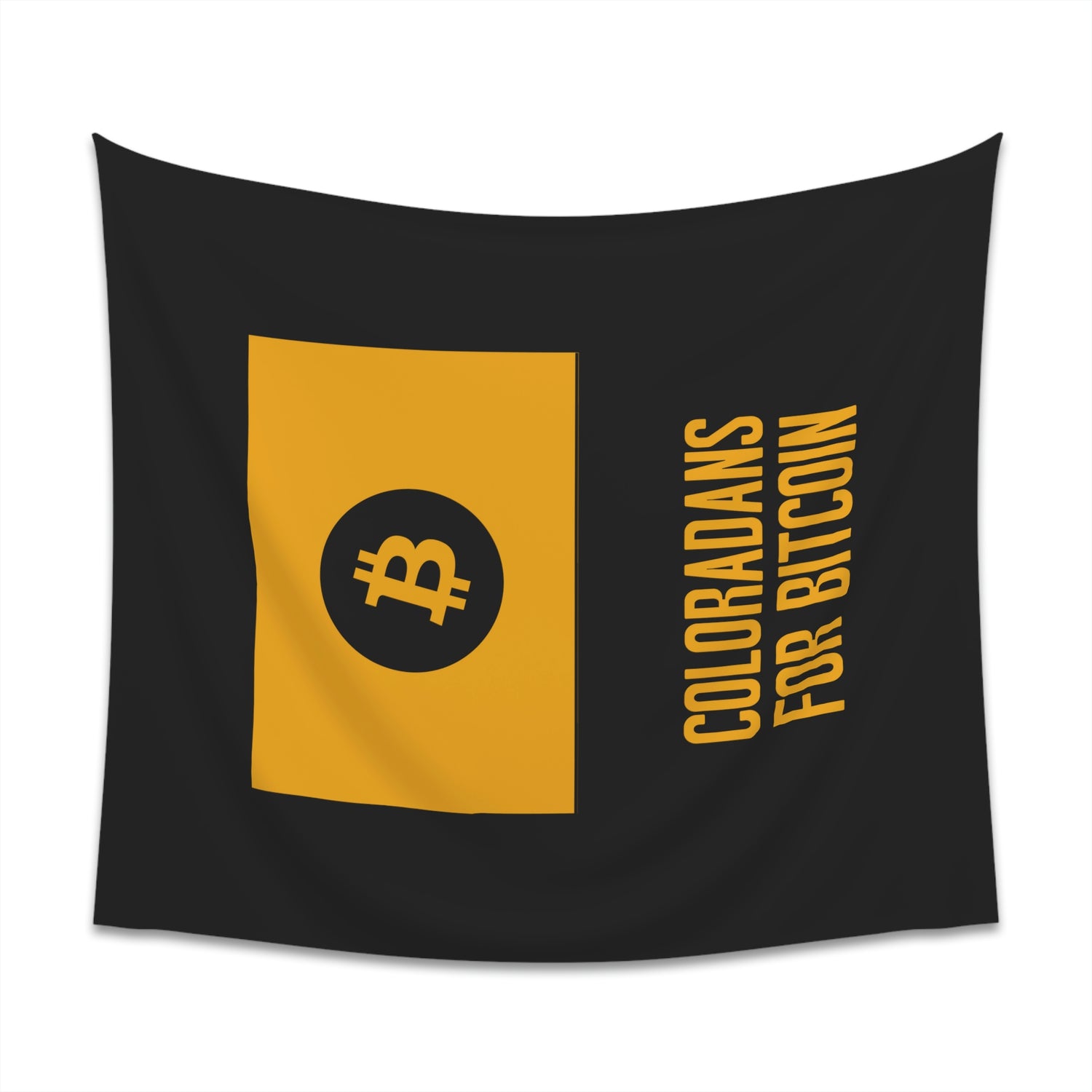 Coloradans for Bitcoin | Wall Tapestry