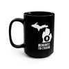 Michiganites for Ethereum | Black Mug