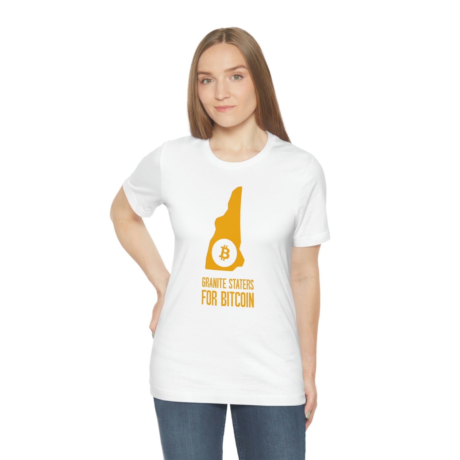 Granite Staters for Bitcoin | T-Shirt