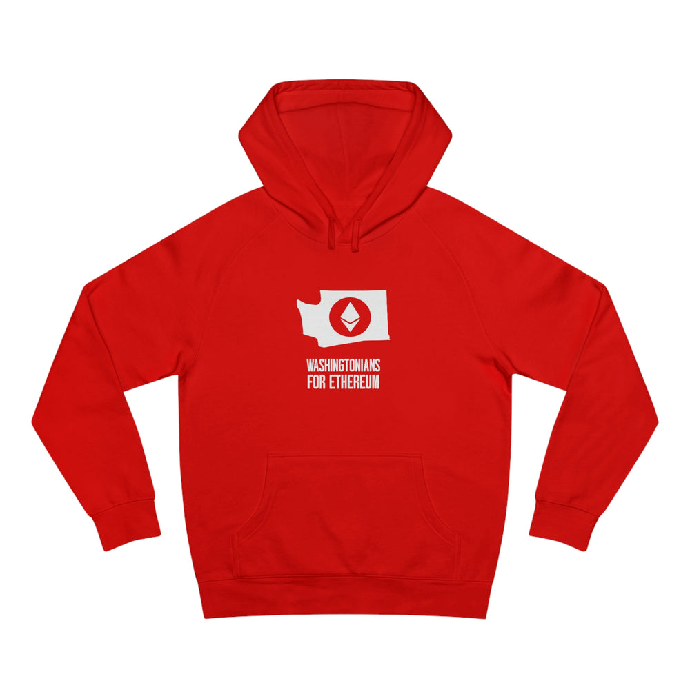 Washingtonians State for Ethereum | Hoodie