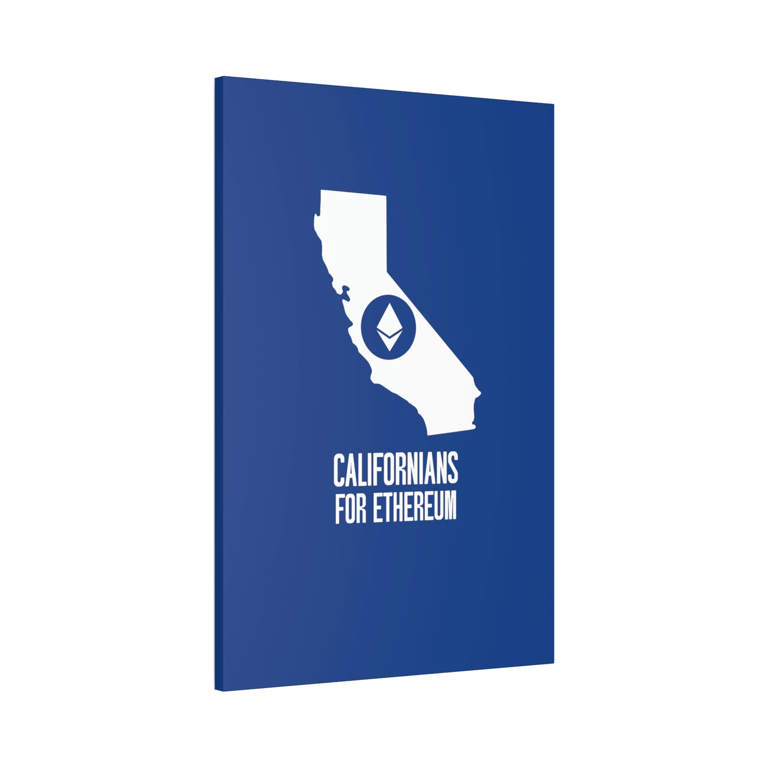 Californians for Ethereum | Wall Canvas