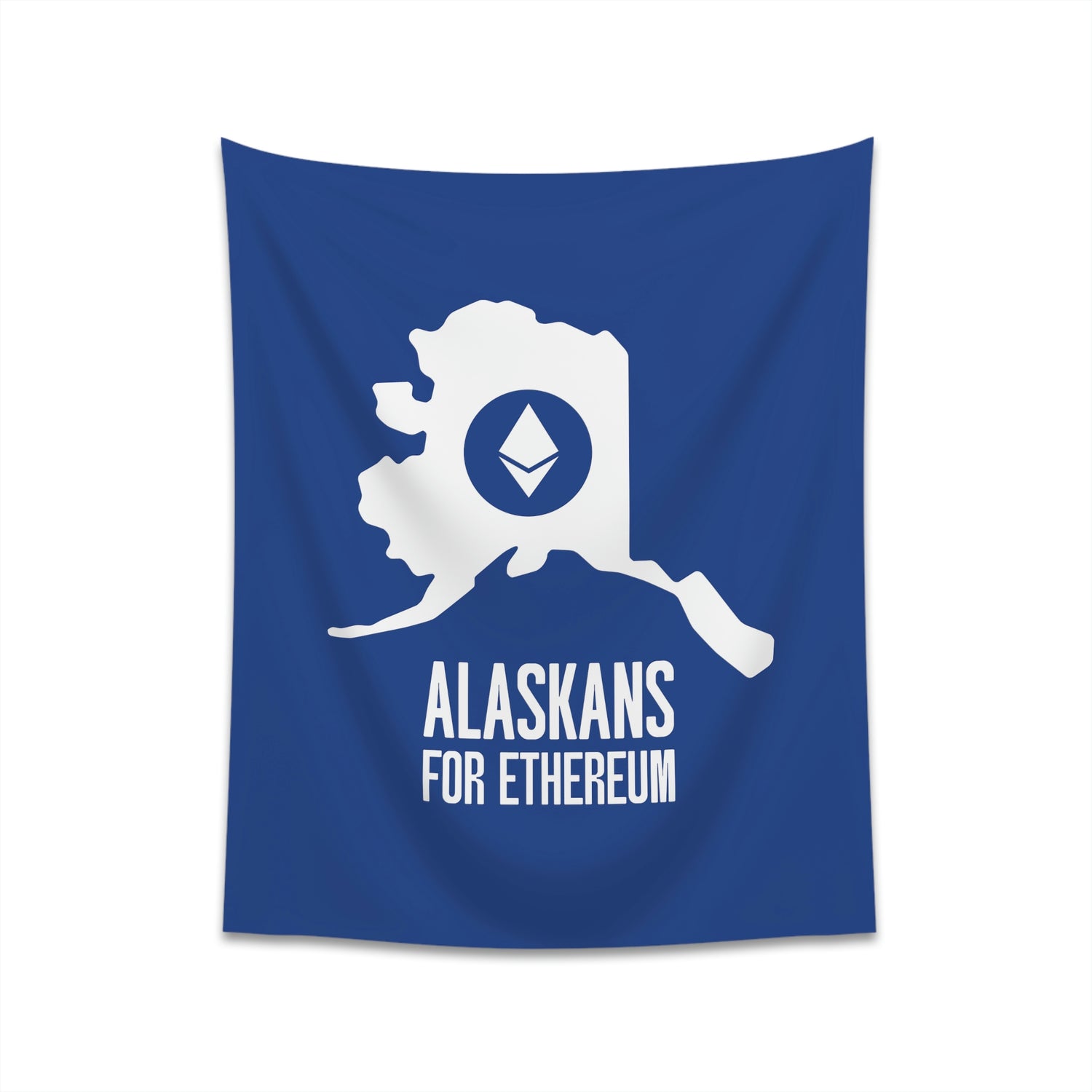 Alaskans for Ethereum | Wall Tapestry