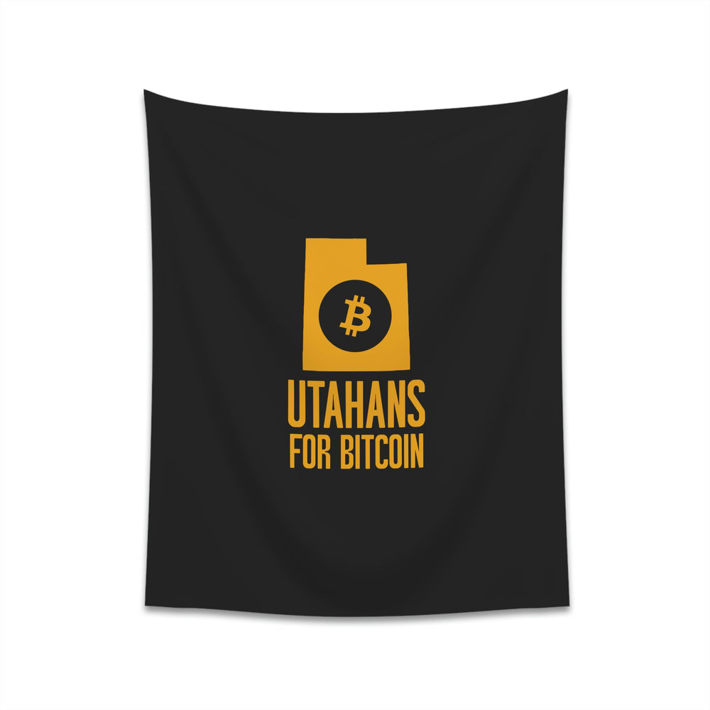 Utahans for Bitcoin | Wall Tapestry