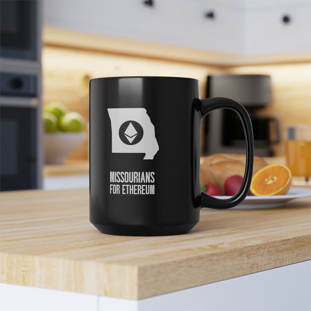 Missourians for Ethereum | Black Mug