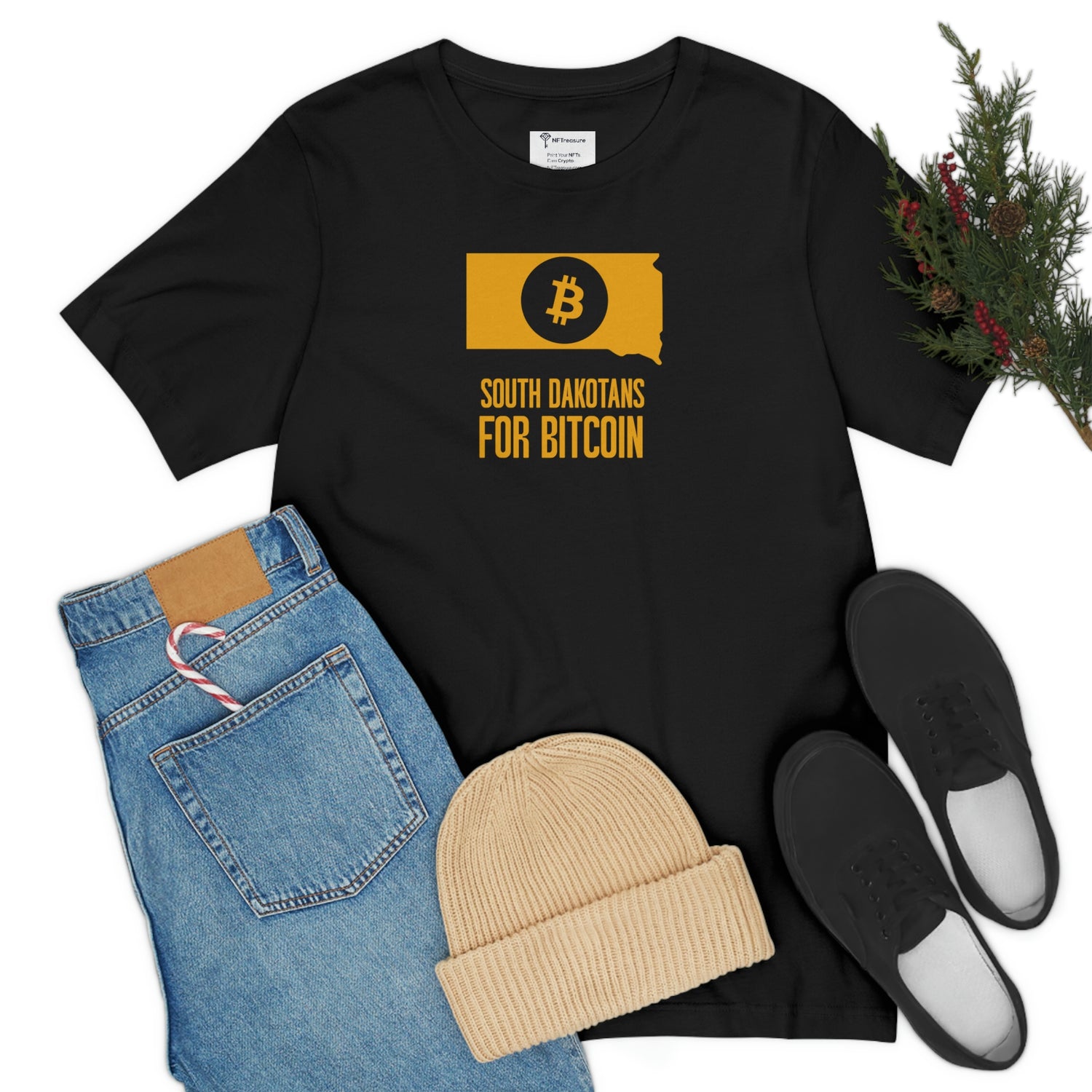 South Dakotans for Bitcoin | T-Shirt