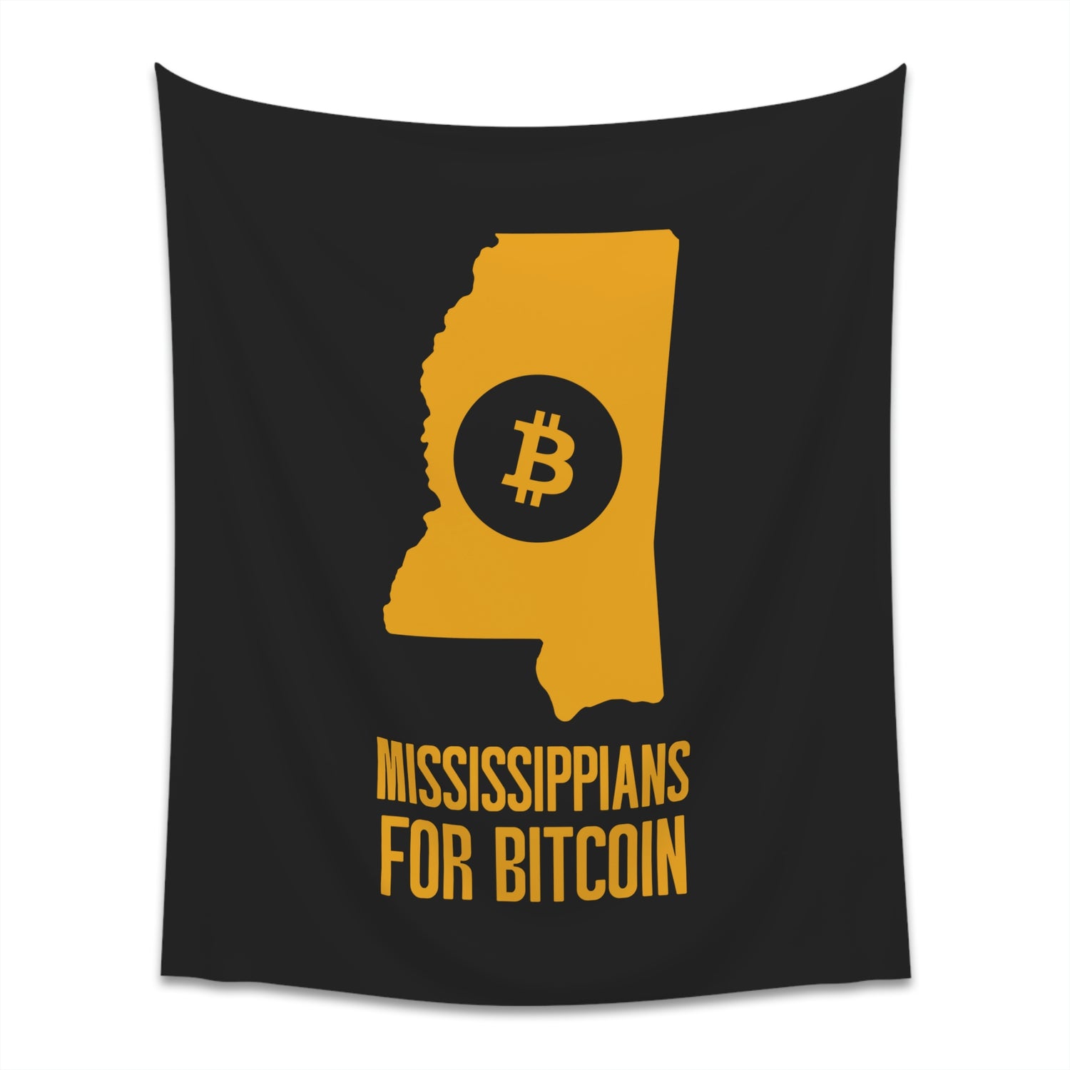 Mississippians for Bitcoin | Wall Tapestry